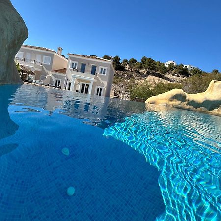 Villa Cala-Azul Y Jacuzzi Calp Exterior foto