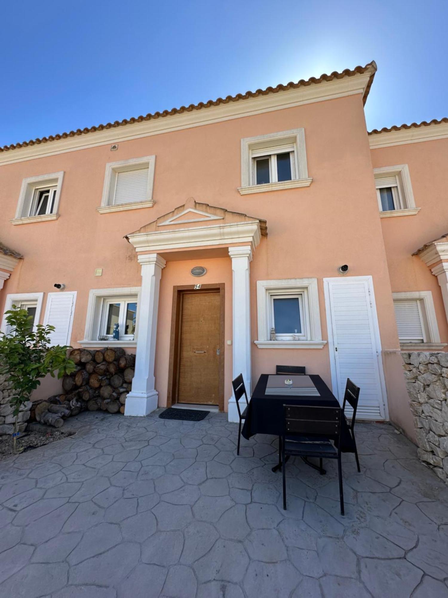 Villa Cala-Azul Y Jacuzzi Calp Exterior foto