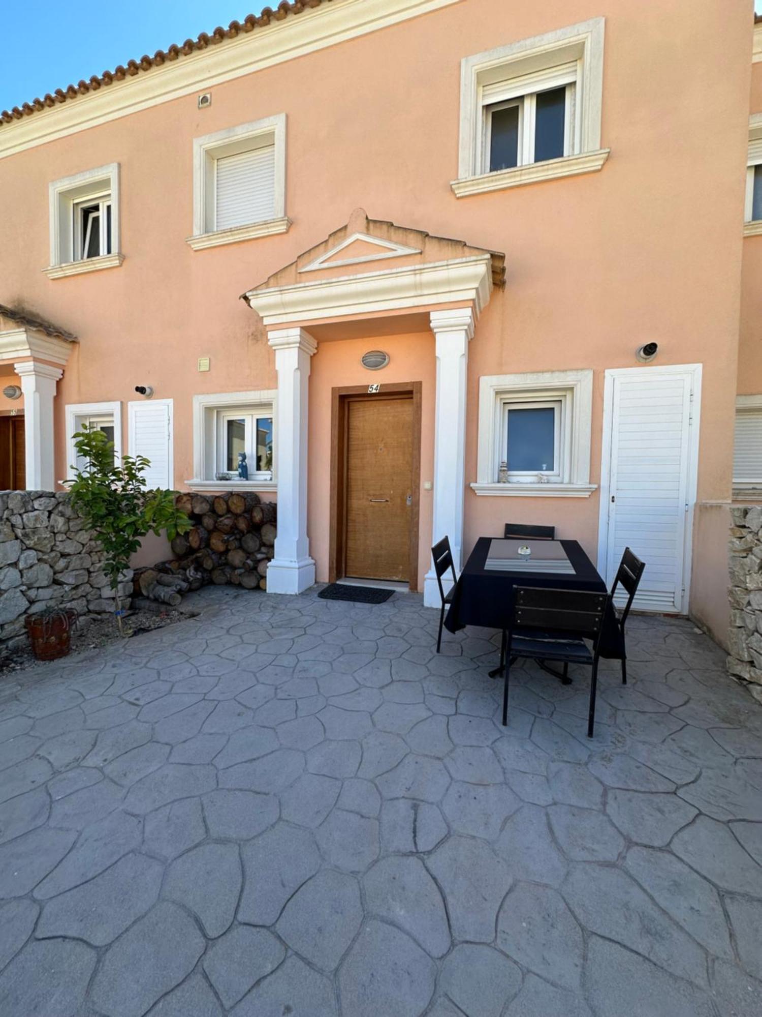Villa Cala-Azul Y Jacuzzi Calp Exterior foto