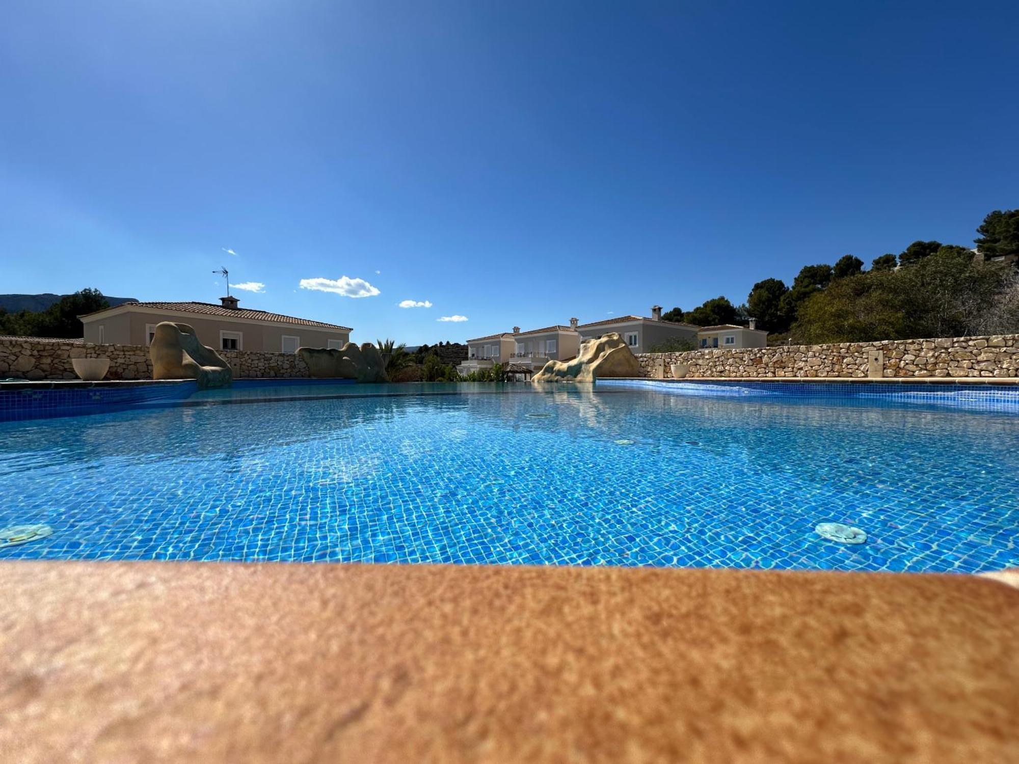 Villa Cala-Azul Y Jacuzzi Calp Exterior foto