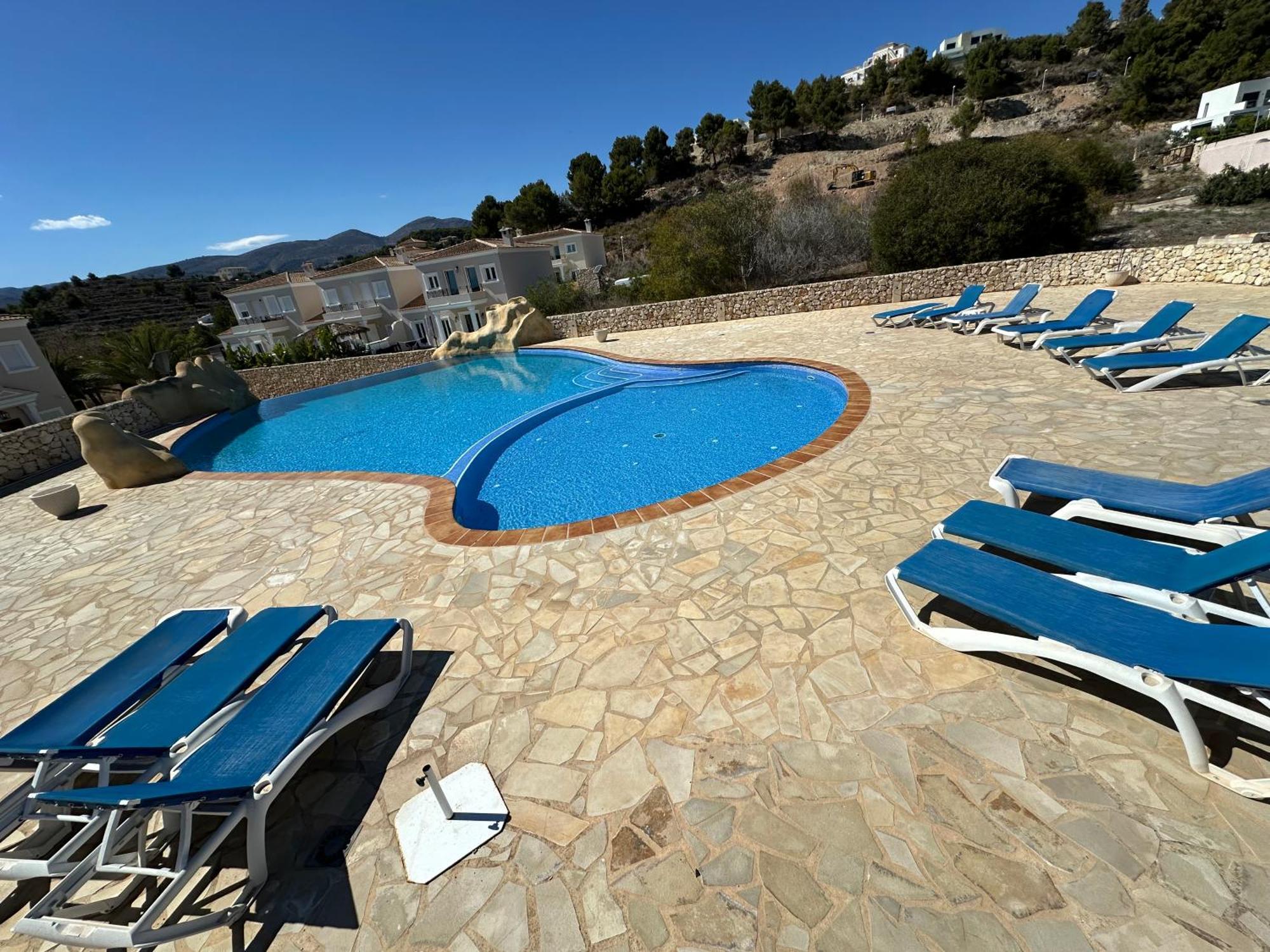 Villa Cala-Azul Y Jacuzzi Calp Exterior foto
