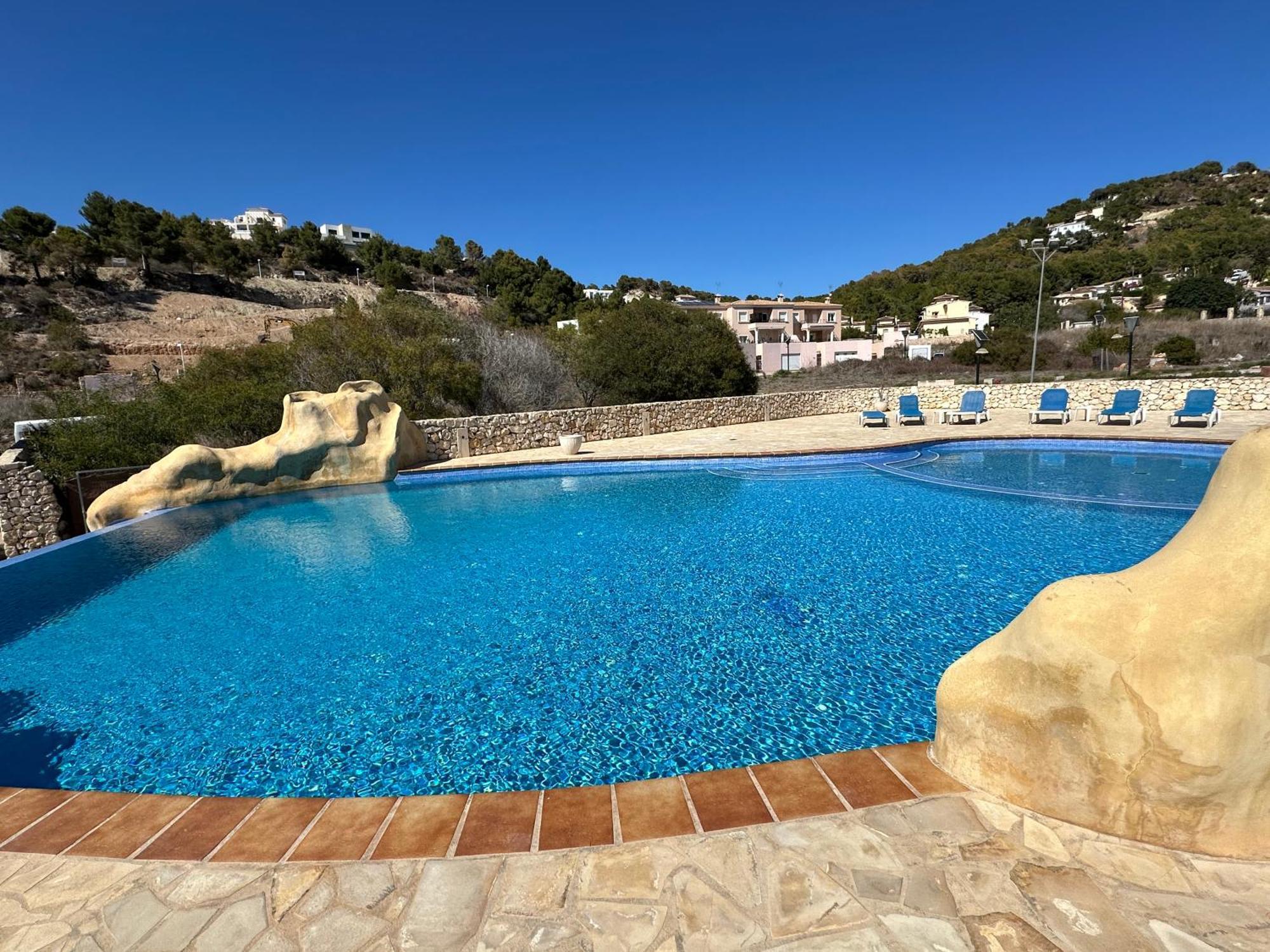Villa Cala-Azul Y Jacuzzi Calp Exterior foto