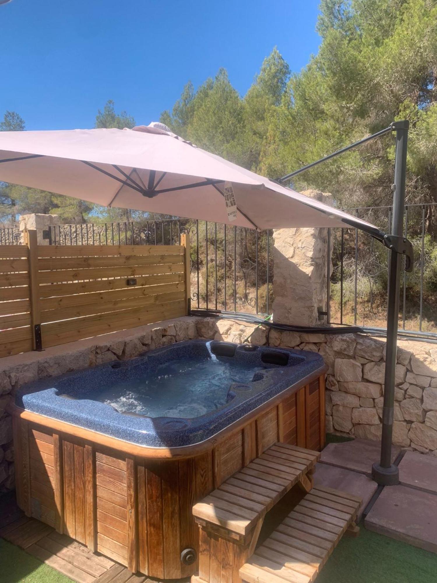 Villa Cala-Azul Y Jacuzzi Calp Exterior foto