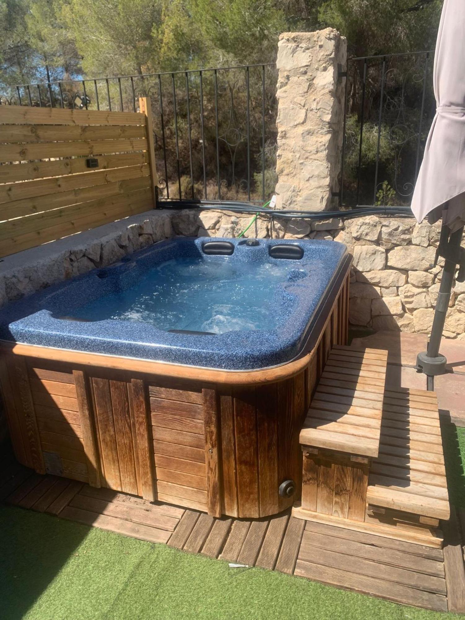 Villa Cala-Azul Y Jacuzzi Calp Exterior foto