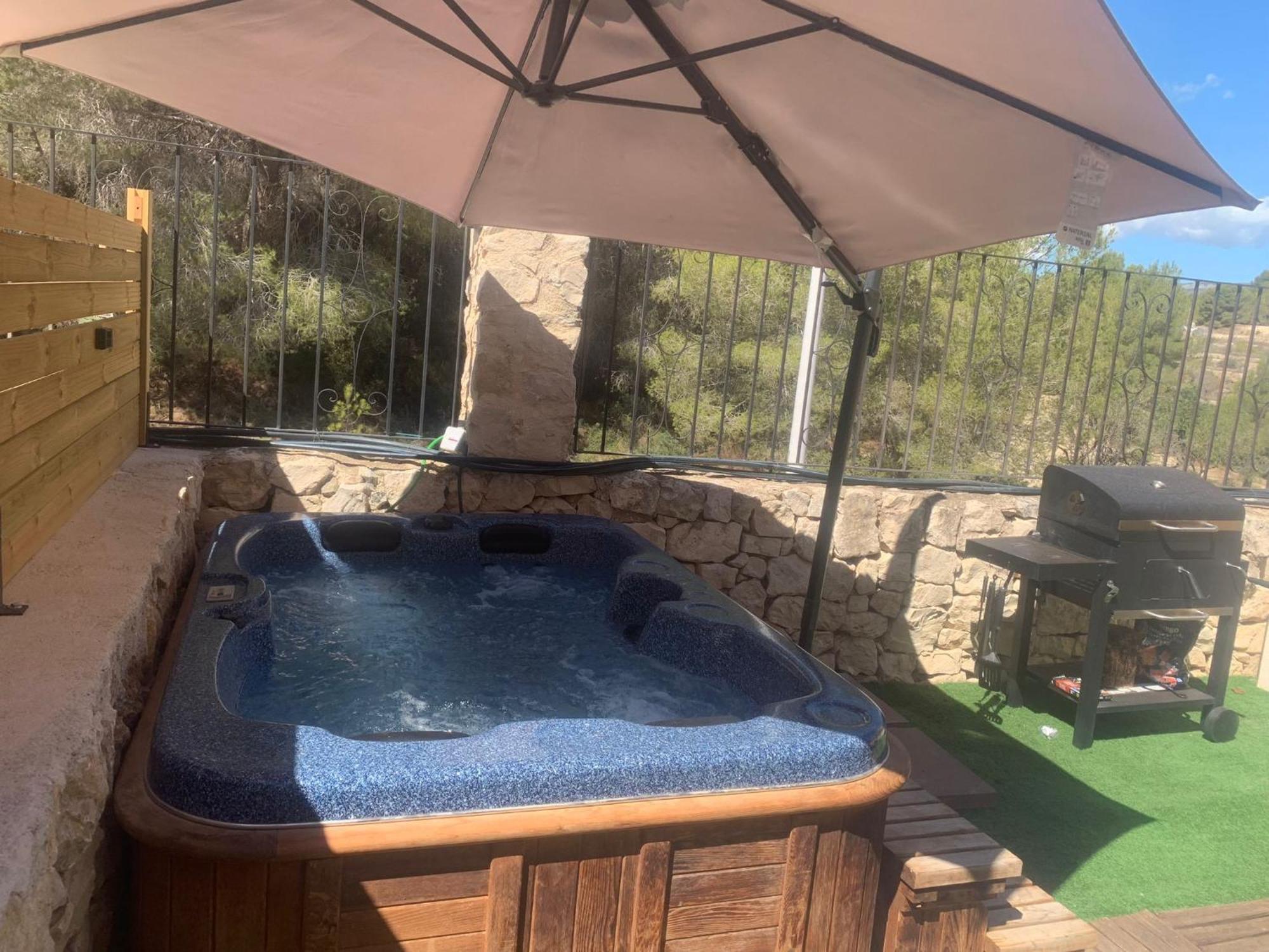 Villa Cala-Azul Y Jacuzzi Calp Exterior foto